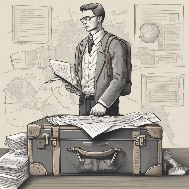 Employee handling various reimbursements: tuition expenses, business travels.