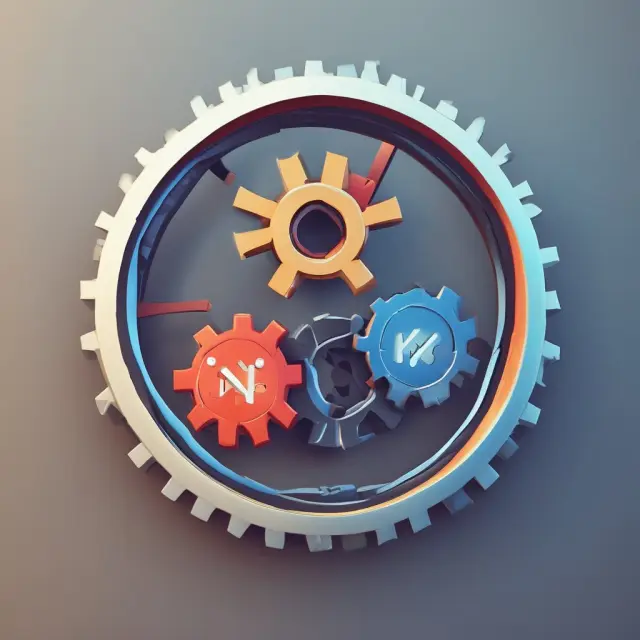 Two interconnected gears representing insurers and reinsurers, illustrating risk reduction, administrative relief, and cost savings for both parties