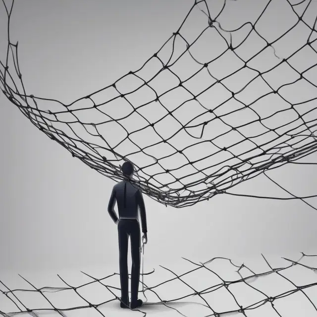 Insurer with a safety net of retention limits protecting against non-proportional reinsurance losses