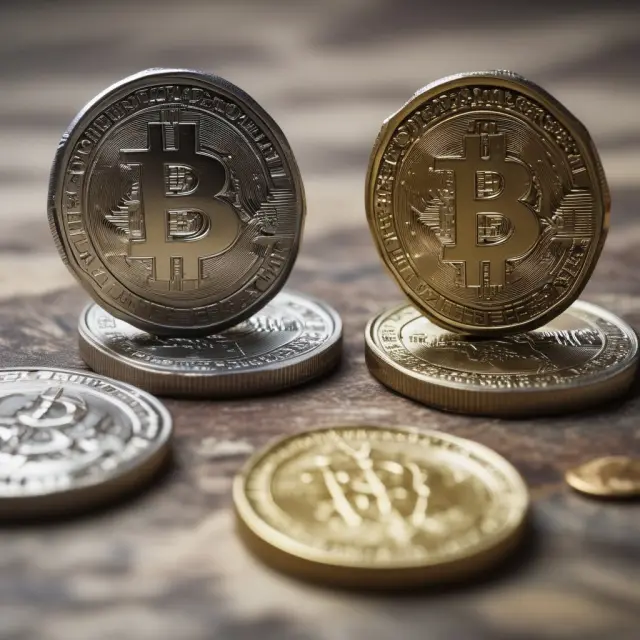 A coin with 