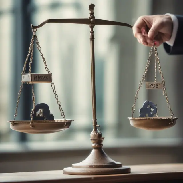 An investor weighing the balance between interest rate risk and reinvestment risk when considering anticipated reinvestment rates
