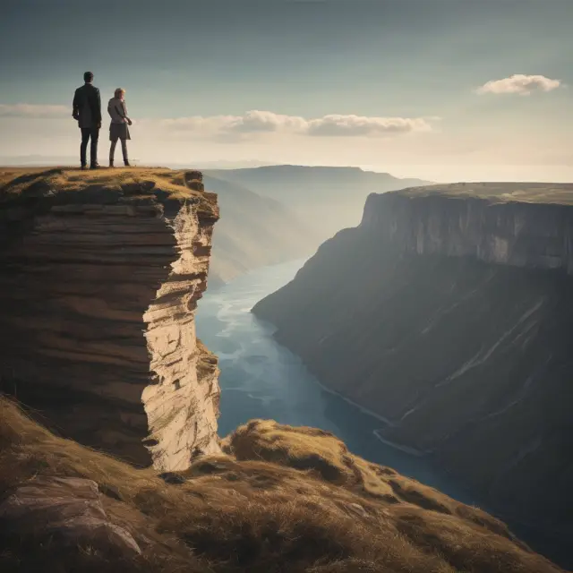 Bond maturing atop a cliff, considering reinvestment options with varying interest rates