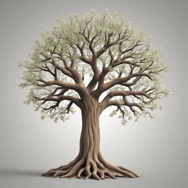A flourishing tree symbolizing bond investments blooms with reinvested coupon payments