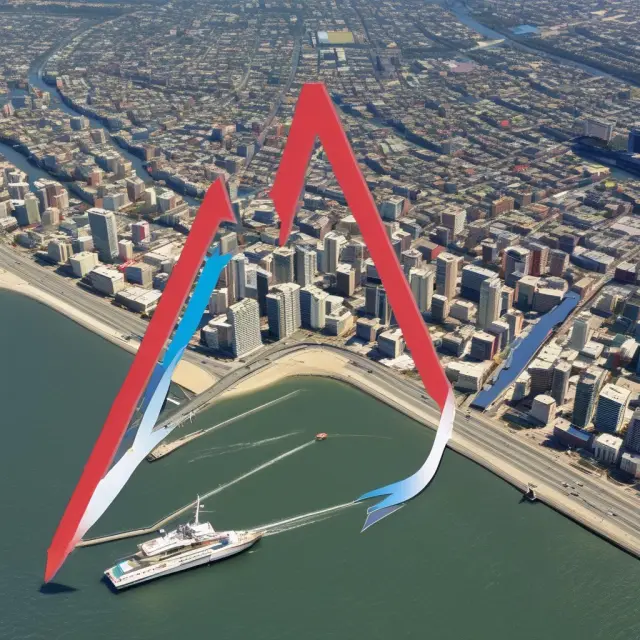 A REIT triangle represents the limitations of low growth potential and taxes. A heavy river symbolizes high management and transaction fees.
