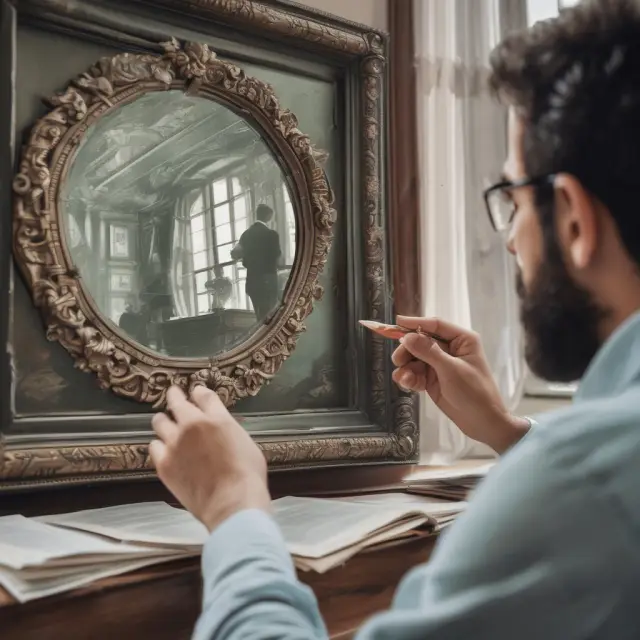 An investor analyzing P/E ratios for reflected peer companies
