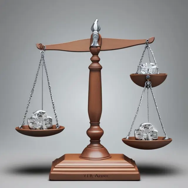 Scale comparing market capitalizations, net incomes, and P/E ratios of Microsoft, Oracle, and VMware.