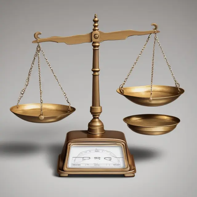 A balance scale comparing market data to intangible investment values, symbolizing the reliance and limitations of relative valuation.