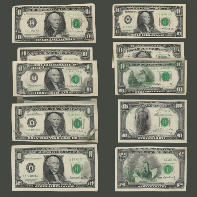 A currency river symbolizing economic productivity, where ebbing inflation tides shape the exchange rate dynamics between countries