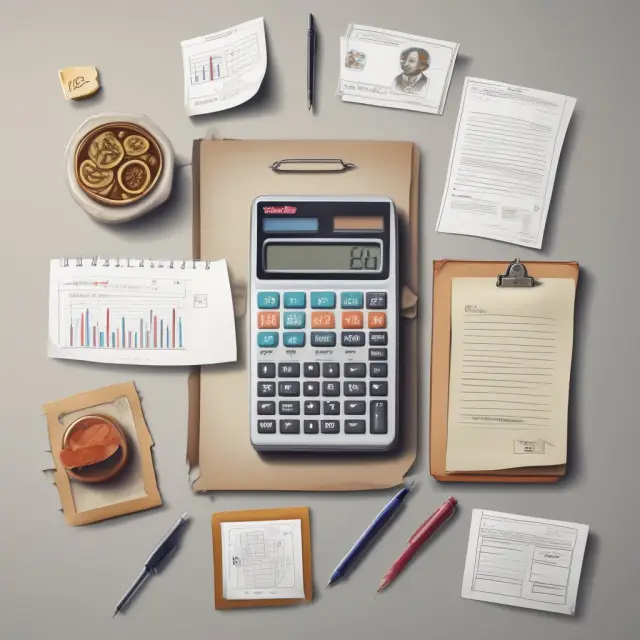 An individual on a scale, weighing the balance between potential profits and additional costs when considering a special order