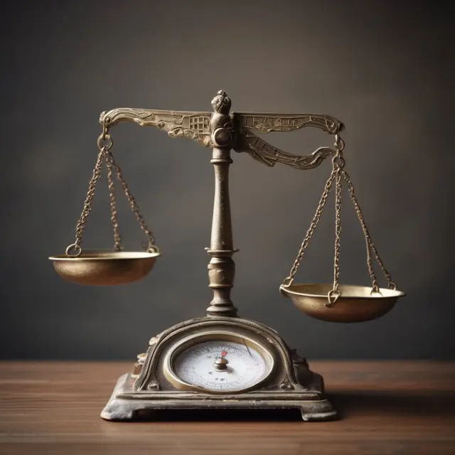 A balance showcases two sides: Relevant Costs influencing the future and Sunk Costs with no impact.