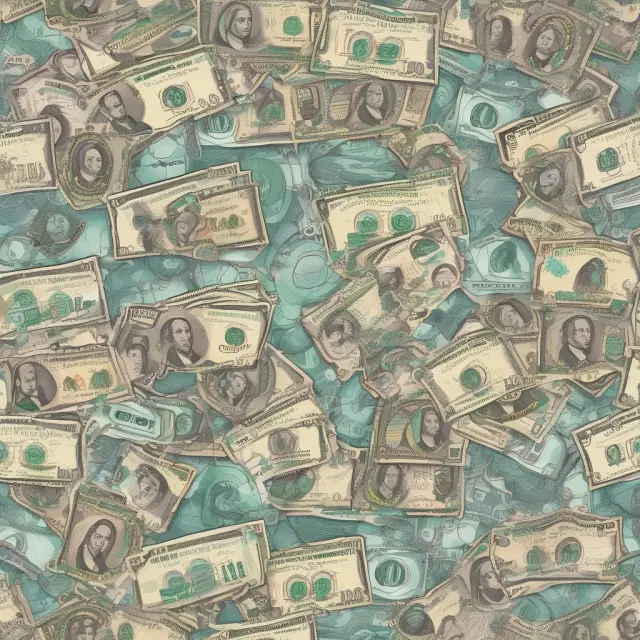 An ebbing and flowing tide symbolizing historical trends and future predictions in global remittances
