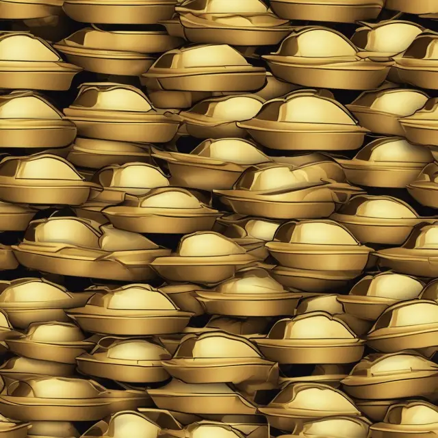 Golden scales balance direct and indirect compensation forms, symbolizing a complete remuneration package.
