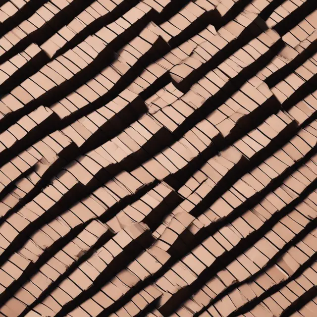 Visualization of brick creation in a Renko chart through price movements.