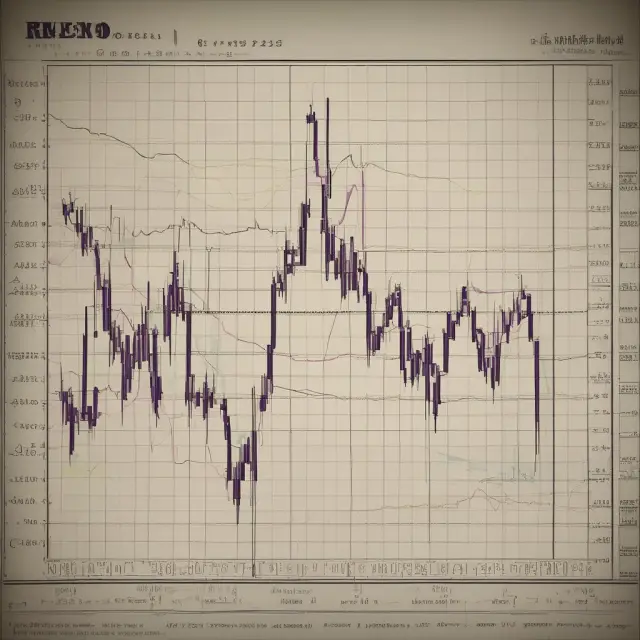 A Renko chart displaying brick signals for trend filtering and entry/exit opportunities