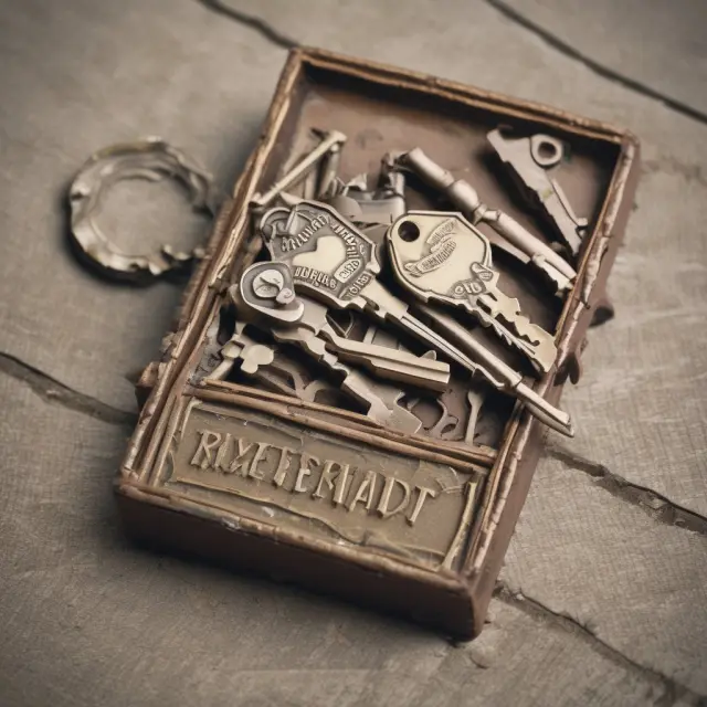 An old key jar encapsulating new keys for rent control past and present