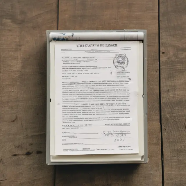 Time capsule symbolizing renter