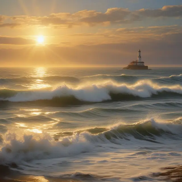 A golden tide flowing back onto the U.S. shoreline represents the recent trend of American companies bringing back funds from abroad as a result of tax law changes.