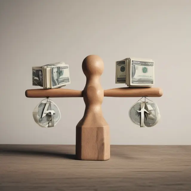 Currencies atop a seesaw for cross-border financial exchange and repatriation