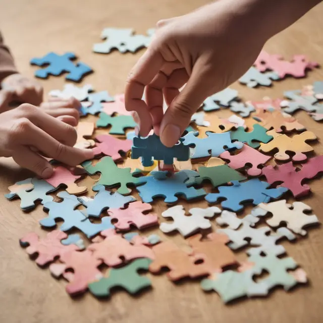 Person creating a solid repayment plan for their loans by piecing together various payments. SEO: loan repayment strategy, effective financial management