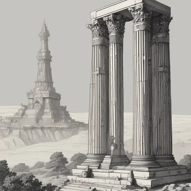 A clear, transparent pillar protecting a vulnerable reputation from the relentless onslaught of critical arrows
