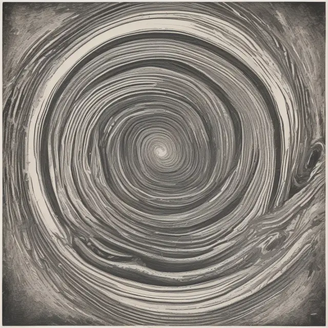 A swirling social media vortex symbolizing the impact of online conversations on a company
