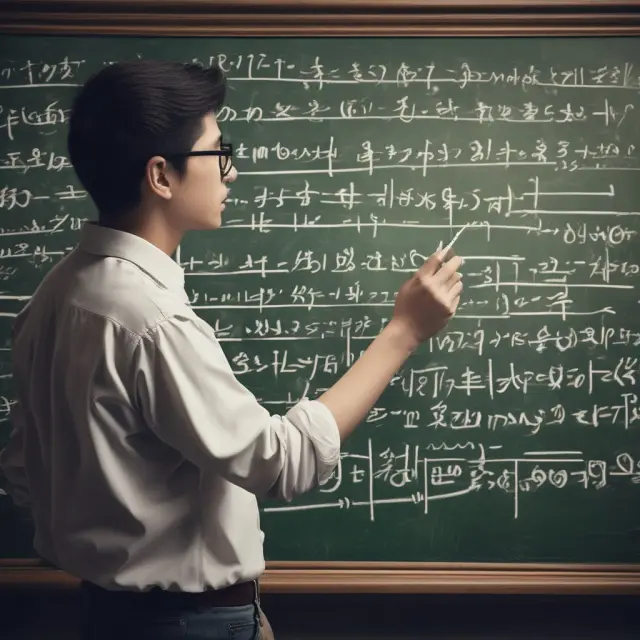 Scholar diligently solving the DDM equation to find the RRR for a company