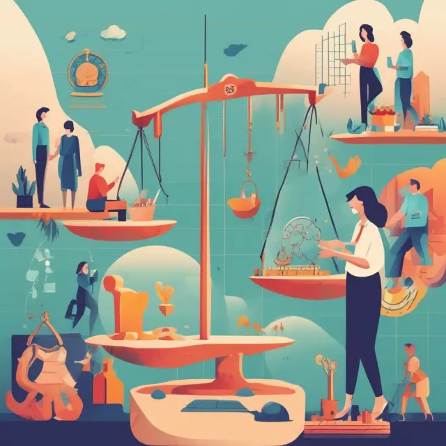 An investor weighs different financial metrics for investment evaluation while considering diverse industry growth rates