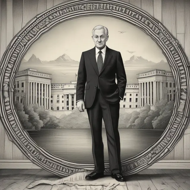 Federal Reserve adjusting anchor-shaped reserve requirements to control money supply and interest rates