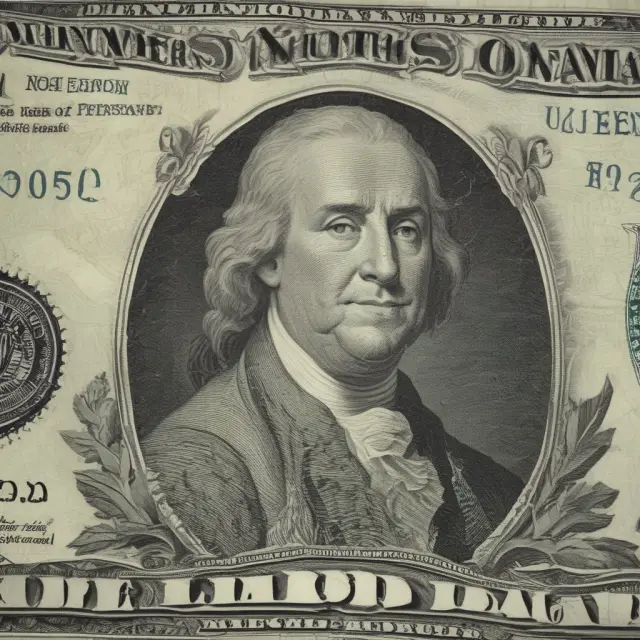 Institutional investors managing risk using U.S. dollar as a stable anchor, surrounded by charts and global markets