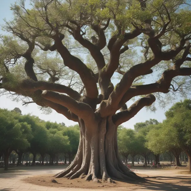 Tree symbolizes reserve funds, providing support to community branches representing HOAs and condominiums