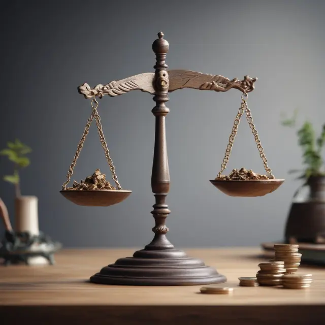 An image of a balance scale with residual dividends (RD) and capital expenditures (CapEx) on either side, illustrating the trade-off between investment and shareholder returns.