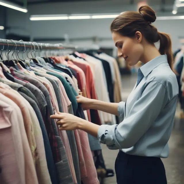Image: A clothing manufacturer weighs investment in CapEx versus paying dividends, with text illustrating ROA ratio, production capacity, and shareholder confidence.
