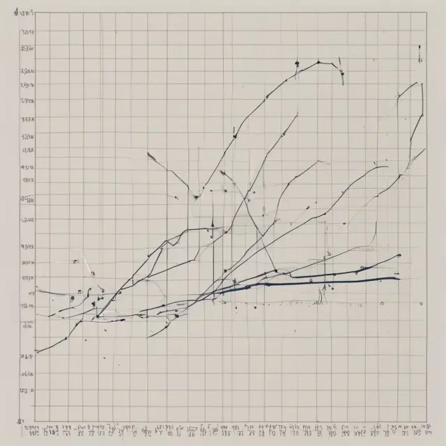 Graph illustrating residuals (difference between observed and predicted values) around a regression line, emphasizing how Residual SD helps determine the Limit of Quantitation