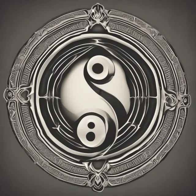 Yin-yang symbol depicting RSS