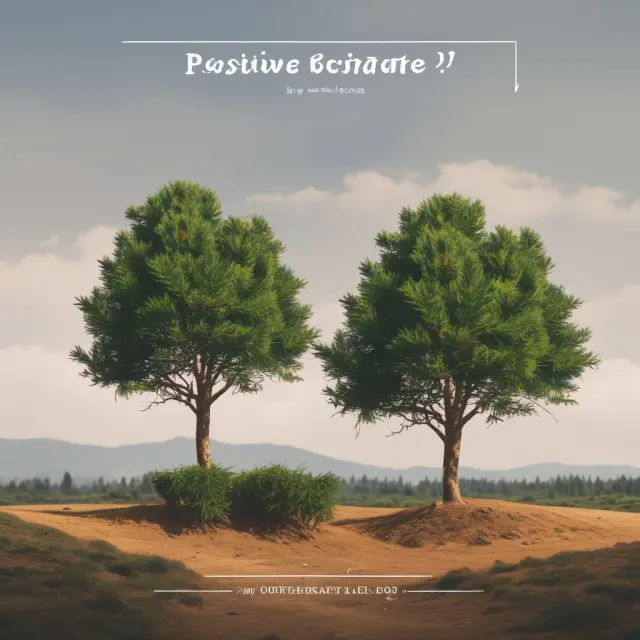A tree with two branches: one labeled 
