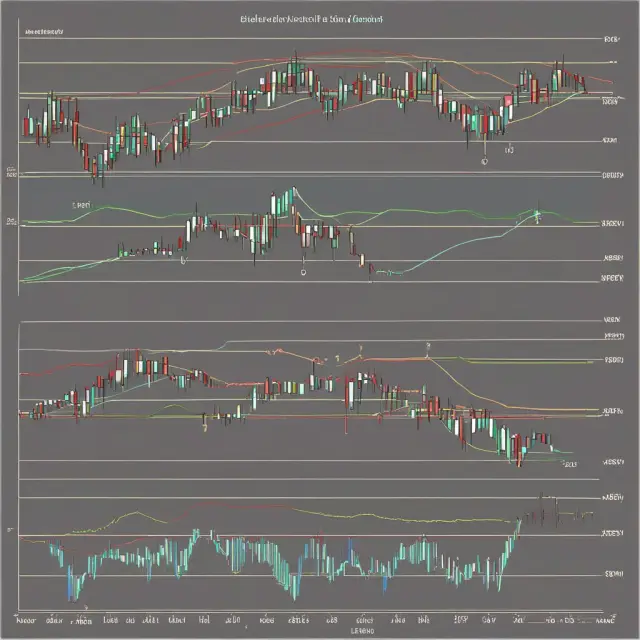 Visualization of Bollinger Bands and their role in determining support and resistance levels.