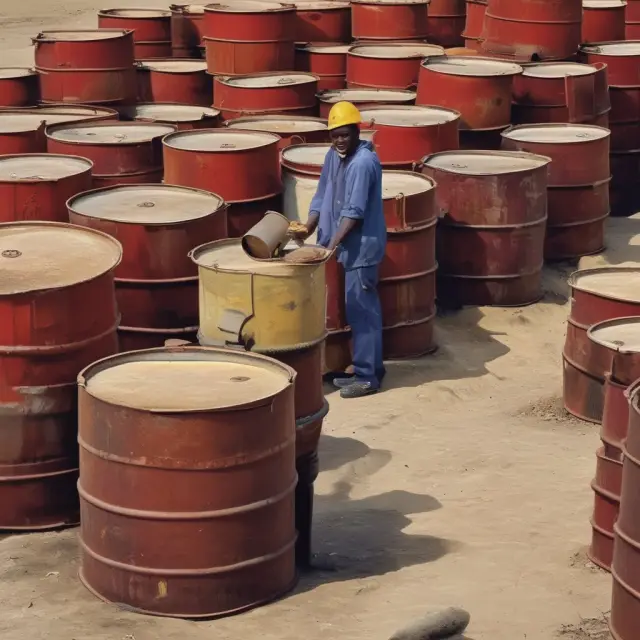 A balance between Angola