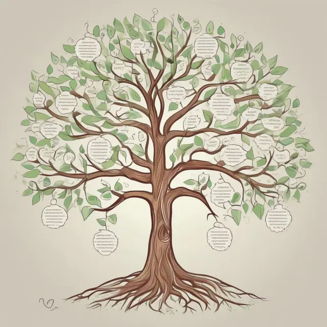 A family tree illustrating different RESP investment strategies: individual stocks, mutual funds, bond funds, pre-authorized contributions and self-directed plans
