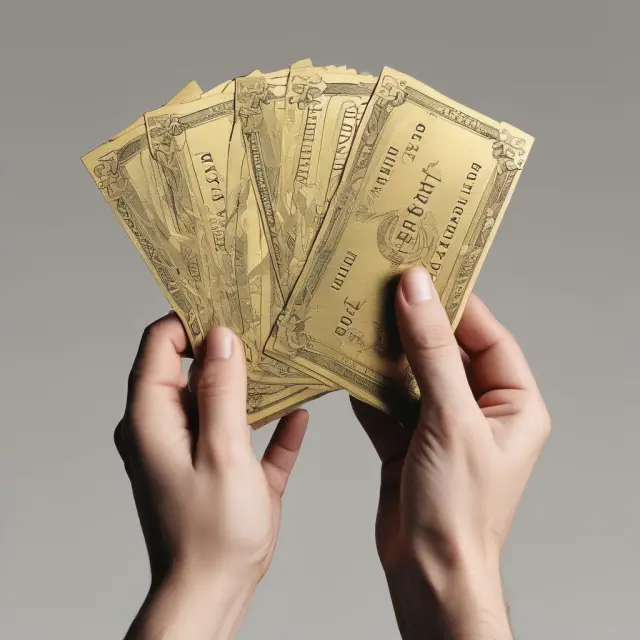 A hand reveals a gold RSU card, another holds stock options, and the third offers a warrant - symbolizing equity compensation choices