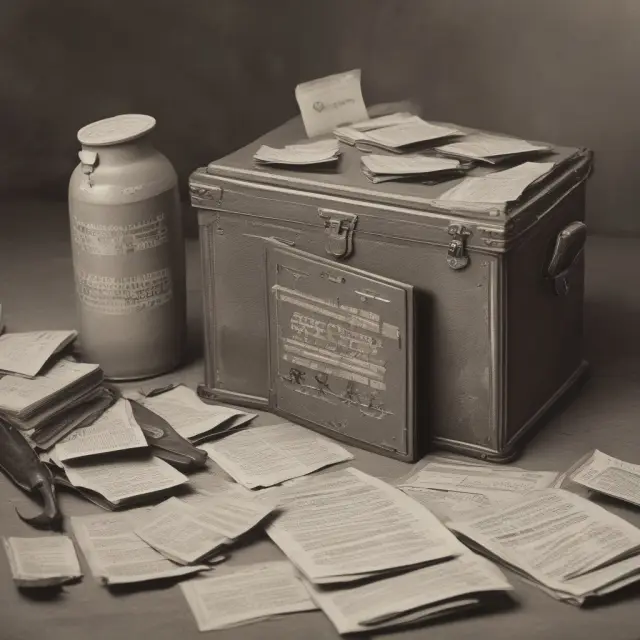 Time capsule opening to reveal vested RSUs and their conditions