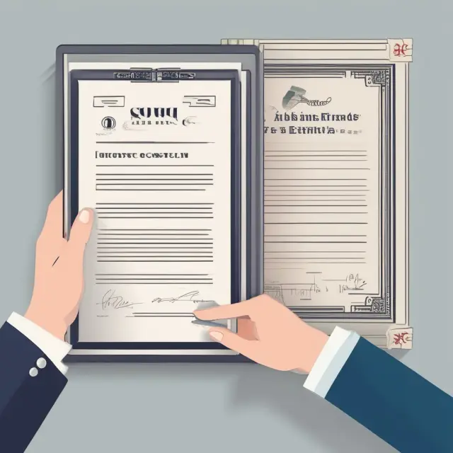 Comparison of RSUs and Restricted Stock Awards: Hands illustrating promises (RSUs) vs. immediate ownership (Restricted Stock Awards)