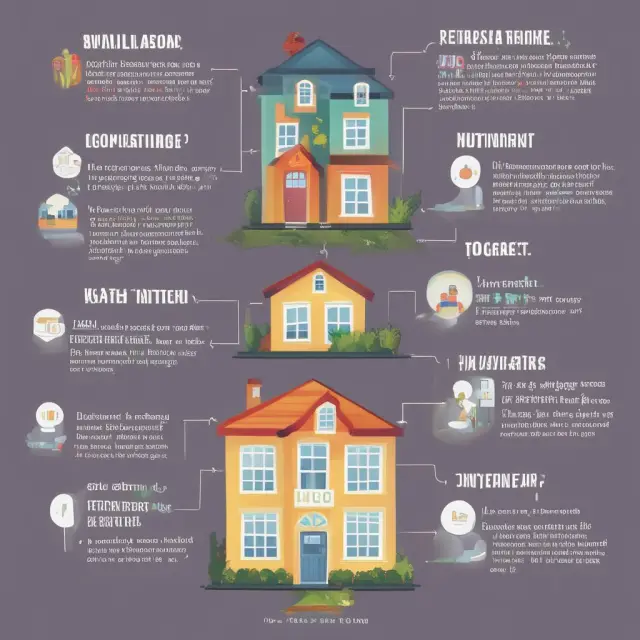An image of a timeline illustrating the history of restrictive covenants in housing, with the Fair Housing Act symbolically shielding against discrimination.