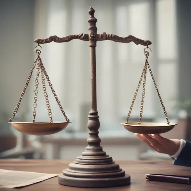 Person carefully examining contract terms with restrictive covenants while upholding legal considerations