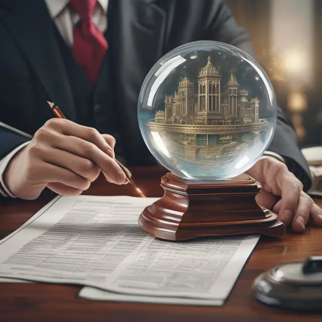 Regulator checking financial statements for accurate reporting of restructuring charges