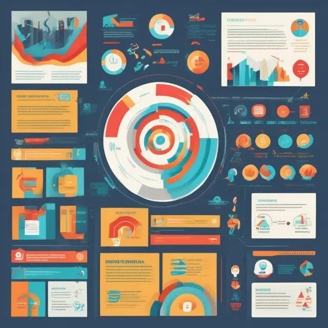 Image of a resume transforming into an infographic, complete with pie charts, bar graphs, and line graphs.