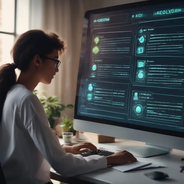 A person tailoring multiple resumes for the finance sector, emphasizing customization and industry-specific adaptability