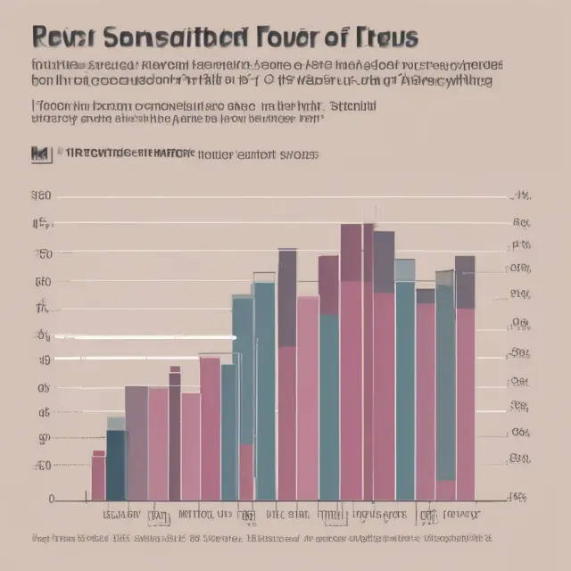 Visualizing retail sales influenced by seasonal patterns and price volatility (inflation)