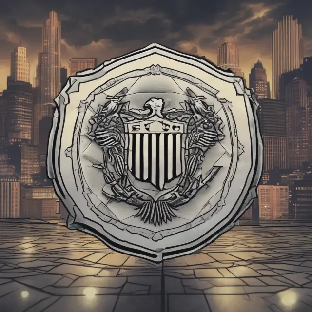 A protective shield with retail and institutional investors intertwined, symbolizing the Securities and Exchange Commission (SEC) regulating both for investor protection and market balance