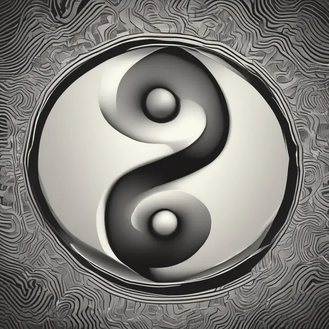 Two interconnected halves symbolize revenue