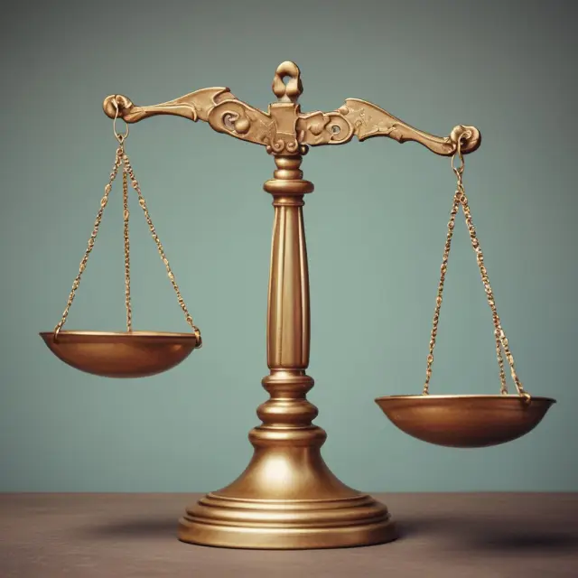 Scales with golden coins symbolizing profits balancing against a dark backdrop representing limitations in retained earnings analysis